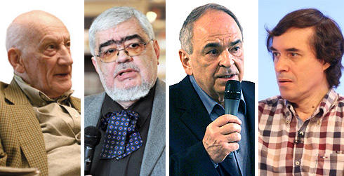 Djuvara, Plesu, Liiceanu si Cartarescu, Foto: Colaj foto