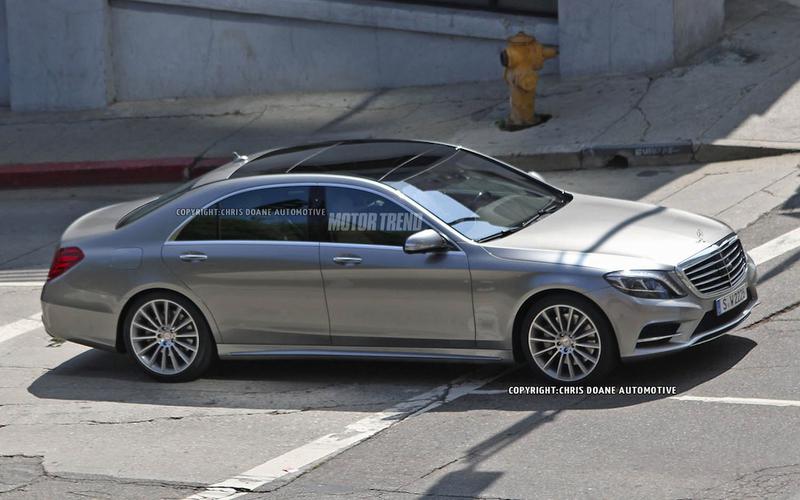 Mercedes-Benz Clasa S 2013, Foto: Chris Doane Automotive