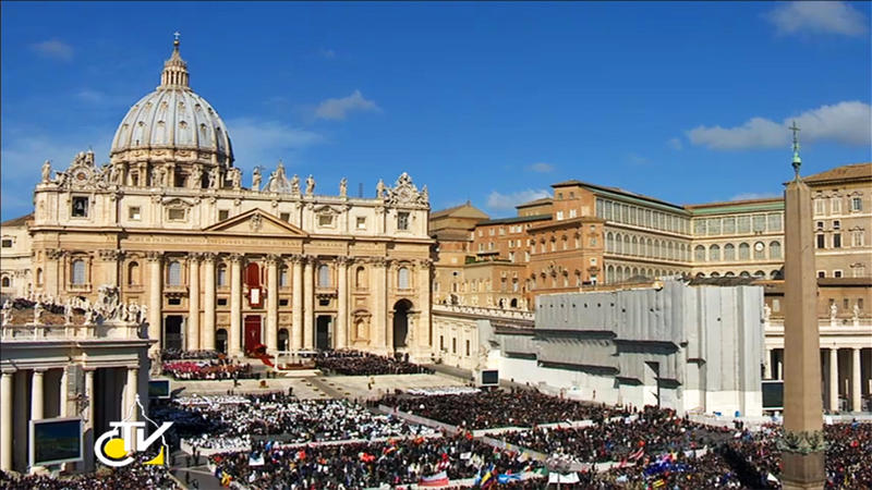 Piata Sf. Petru Vatican, Foto: Captura YouTube