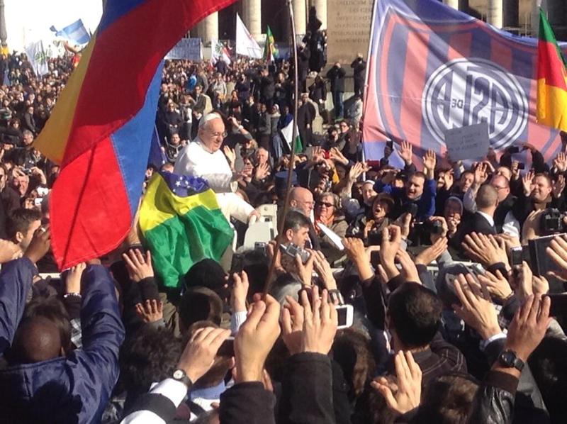 Inaugurarea Papei Francisc, Foto: Miruna Cajvaneanu / Hotnews.ro