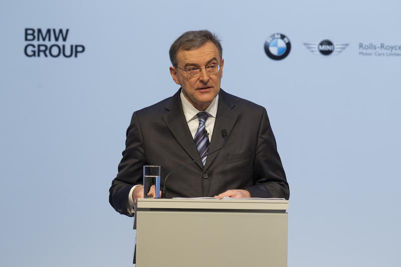Norbert Reithofer, Foto: BMW Group