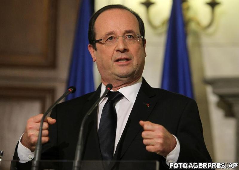 Francois Hollande, Foto: Agerpres