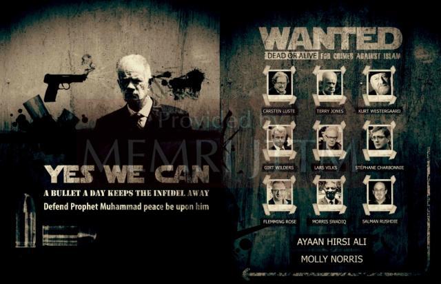 "Wanted: Dead or Alive", Foto: MEMRI