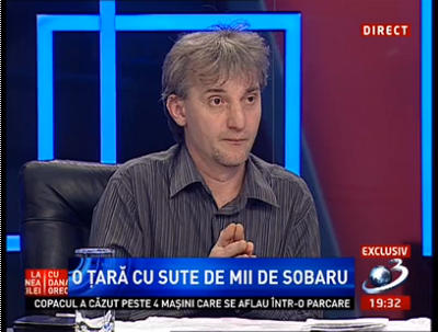Adrian Sobaru, Foto: Captura Antena 3