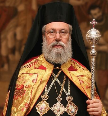 Chrysostomos II, Foto: churchofcyprus.org