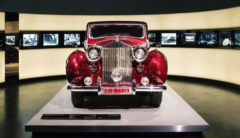 Rolls-Royce Phantom IV al lui Ion Tiriac, Foto: Rolls Royce