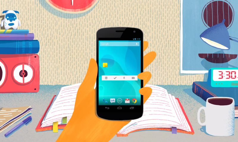 Google lanseaza Keep, Foto: Captura de ecran Youtube