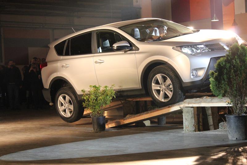 Lansare nationala Toyota RAV4, Foto: Toyota