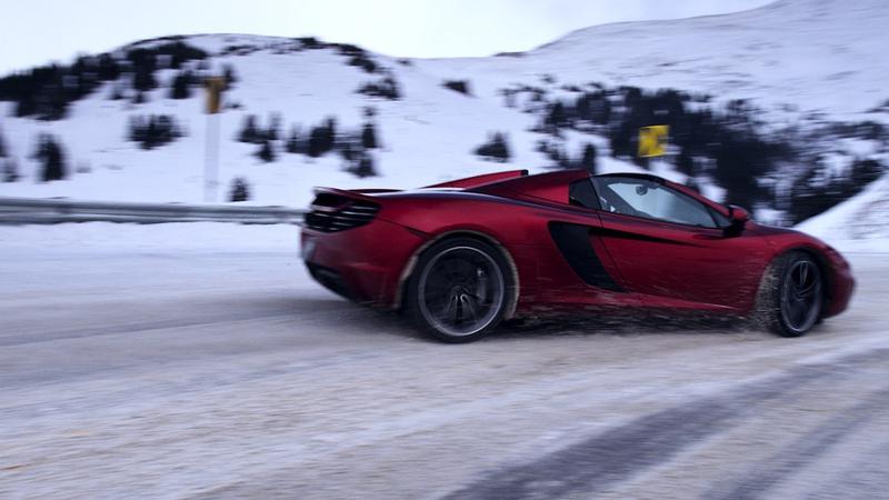 McLaren 12C Spider, Foto: McLaren
