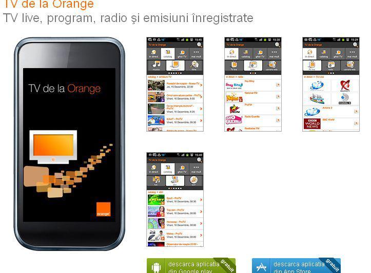 Va intra Orange pe piata TV?, Foto: Orange Romania