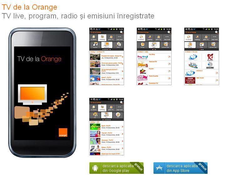 Va intra Orange pe piata TV?, Foto: Orange Romania