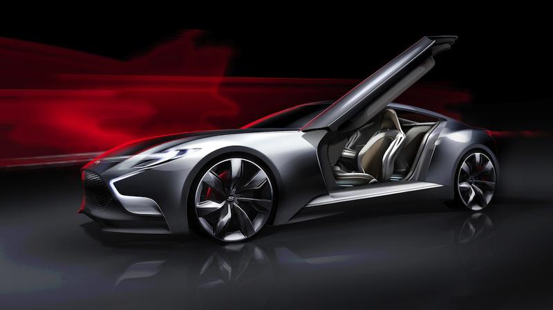 Hyundai HND-9 Sport Coupe, Foto: Hyundai Motor Co