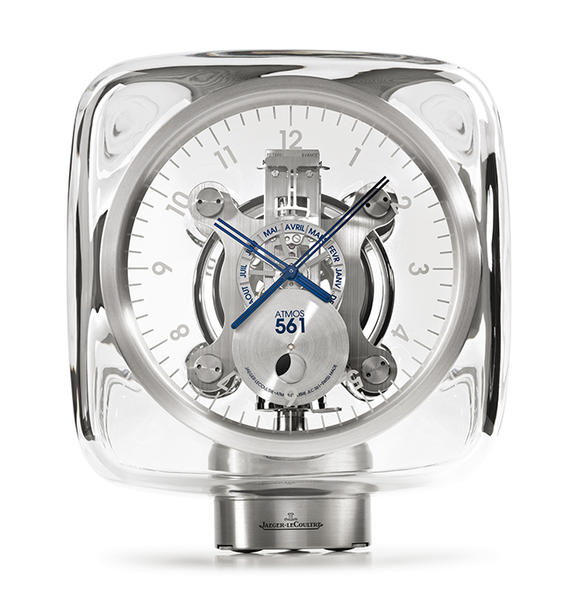 Una dintre variantele moderne Atmos, proiectata de Marc Newsom, Foto: Jaeger-LeCoultre