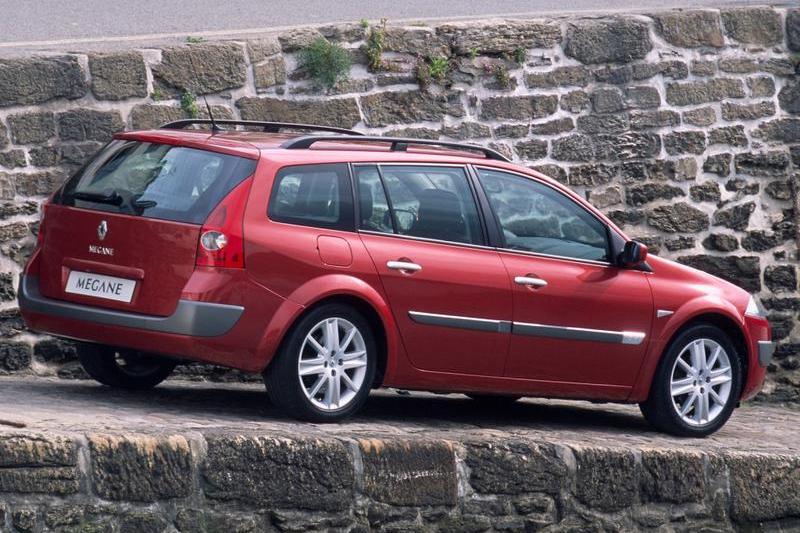 Renault Megane II Estate, Foto: Renault