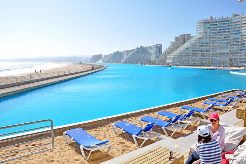 Piscina de 250 milioane de litri, Foto: San Alfonso del Mar