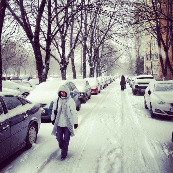 Iarna a revenit in Bucuresti, Foto: Constantin Barbu / HotNews