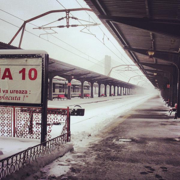 #iarna, Foto: Hotnews