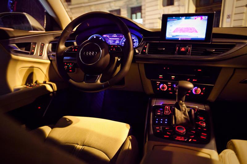 Interior de Audi A7 Sportback, Foto: 0-100.ro