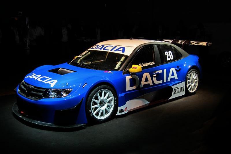 Dacia STCC Editon, Foto: STCC