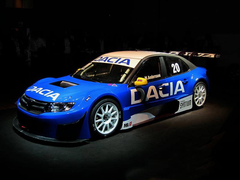 Dacia STCC Editon, Foto: STCC