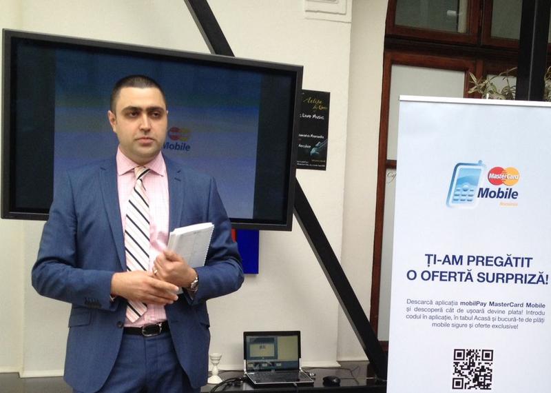 Gabriel Ghita, MasterCard Europe, Foto: Hotnews