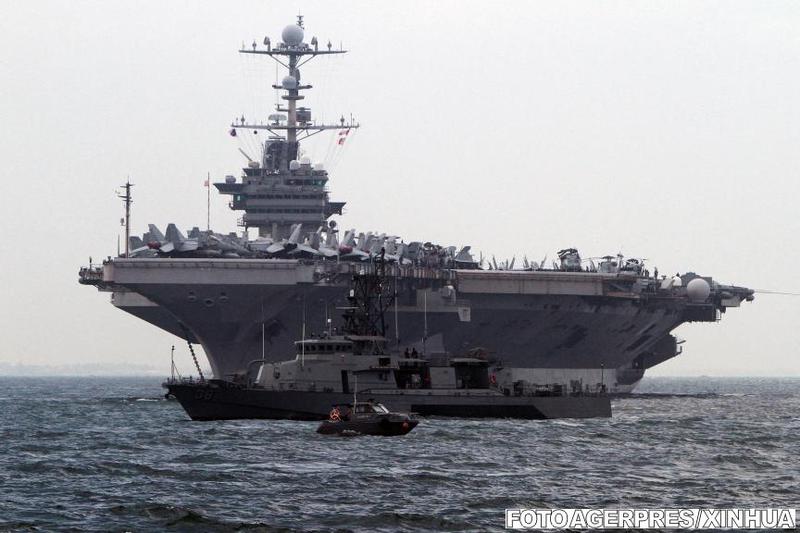 USS George Washington (octombrie 2012), Foto: Agerpres