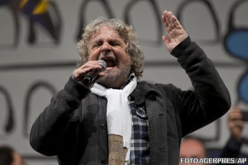 Beppe Grillo, Foto: Agerpres