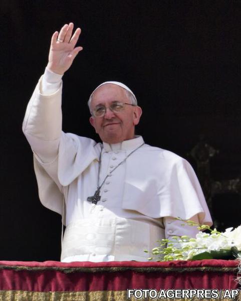 Papa Francisc, Foto: Agerpres/AP