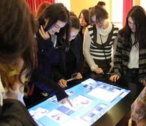 Multitouch, Foto: SIVECO Romania