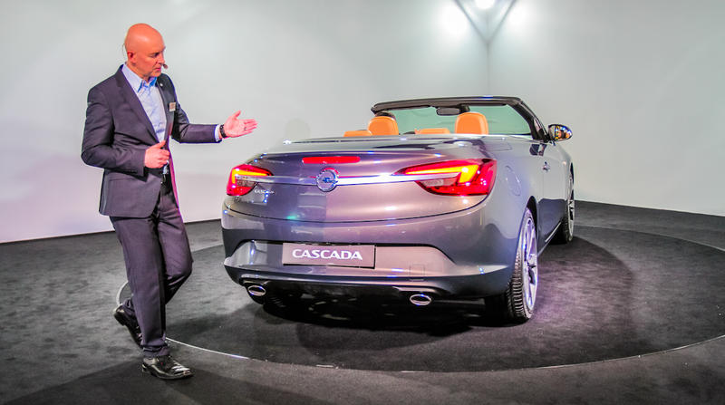 Avanpremiera Opel Cascada, Foto: 0-100.ro