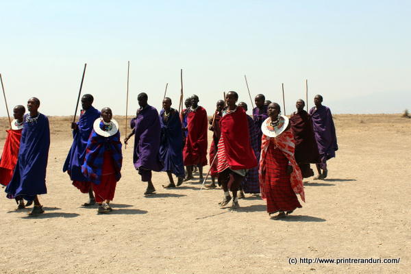 La maasai, Foto: printreranduri.com