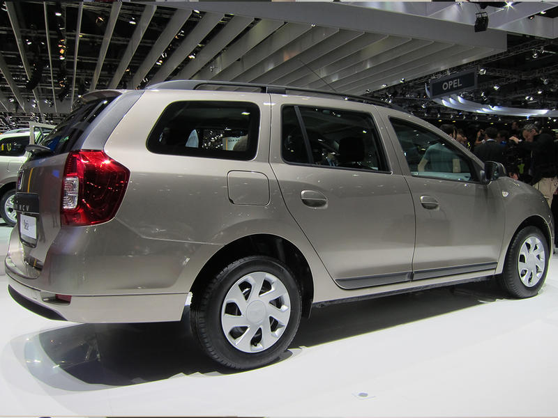 Noua Dacia Logan MCV, Foto: Hotnews
