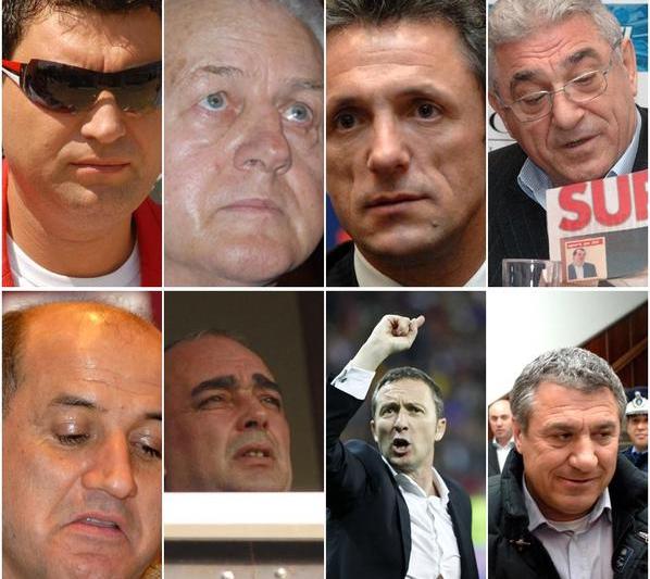 Inculpatii din Dosarul Transferurilor in fotbal, Foto: Colaj foto