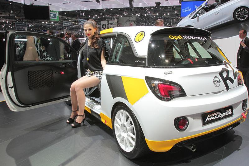 Opel ADAM R2 la Geneva 2013, Foto: 0-100.ro