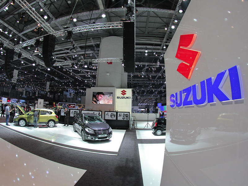 Standul Suzuki la Geneva 2013, Foto: 0-100.ro