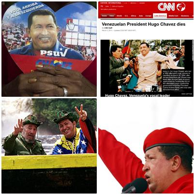 Hugo Chavez, ipostaze, Foto: Colaj foto