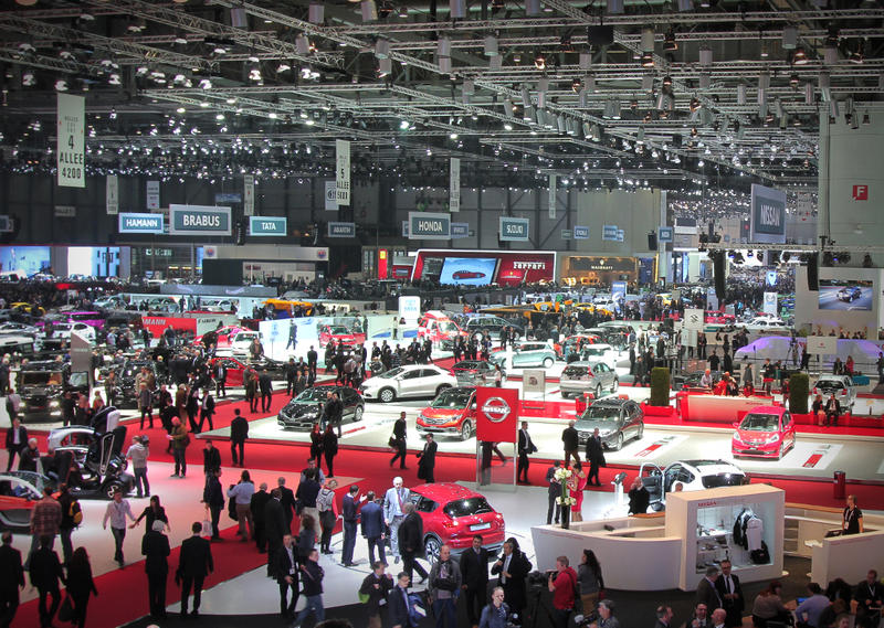 La Salonul Auto de la Geneva, Foto: 0-100.ro