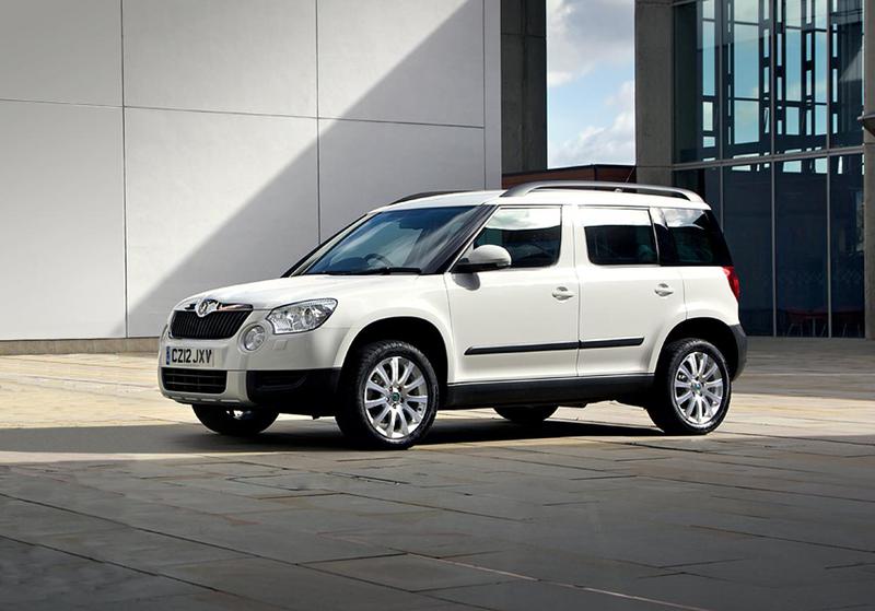 Skoda Yeti, Foto: Hotnews