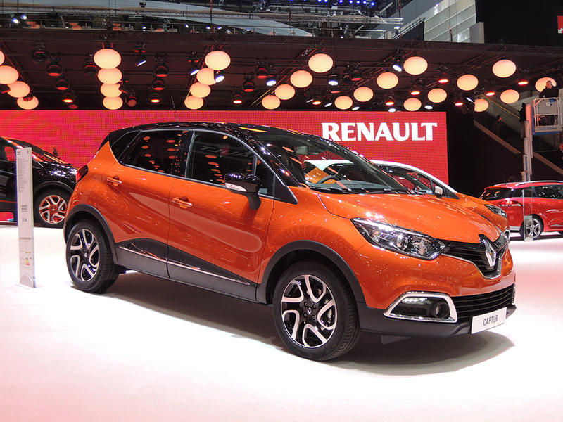 Renault Captur la Geneva 2013, Foto: 0-100.ro