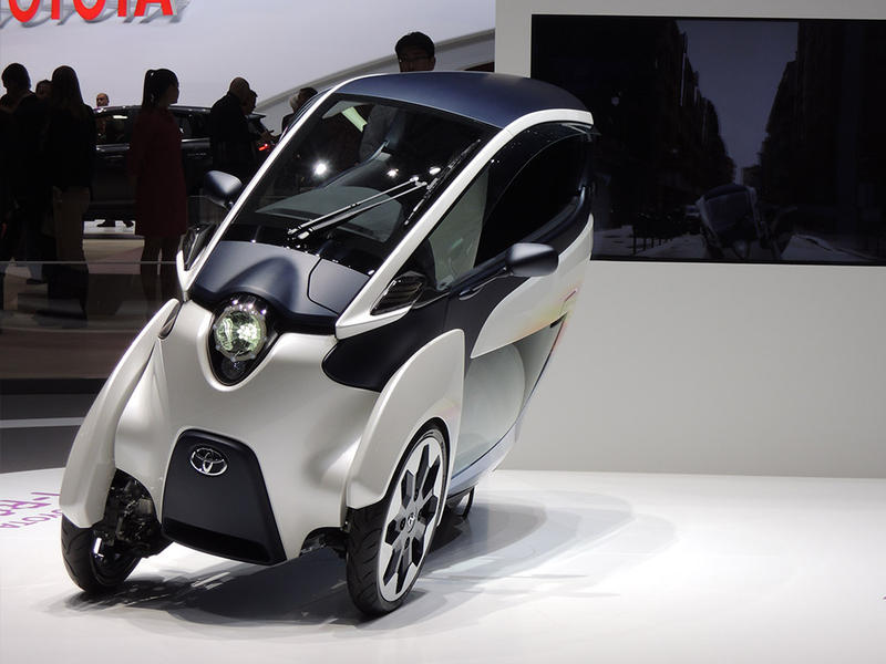 Toyota i-ROAD Concept la Geneva 2013, Foto: 0-100.ro