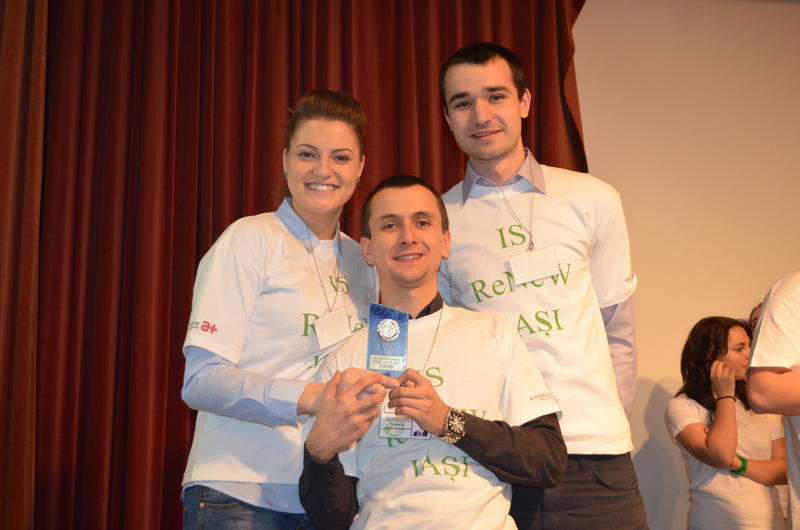 Diana Zdrobis, Bogdan Istrate, Ovidiu Farcasi, Foto: Beate Tötterström