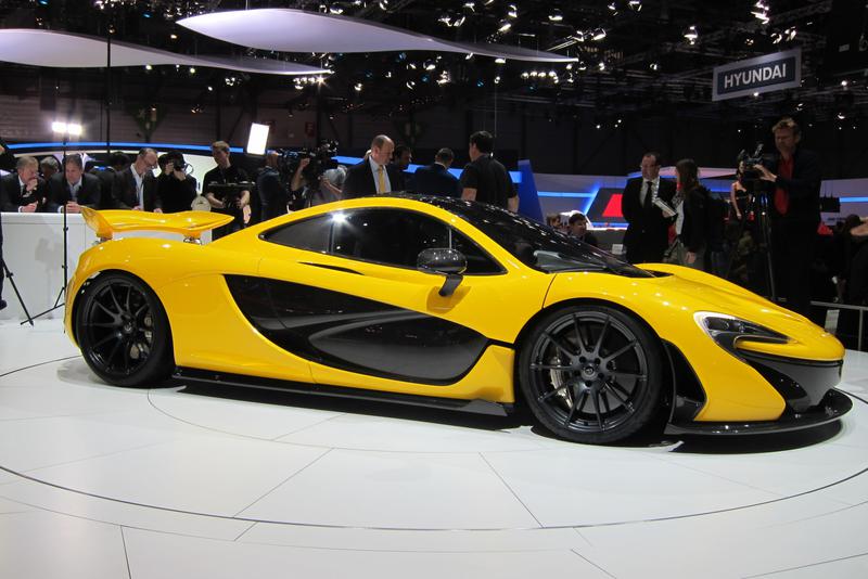 McLaren P1, Foto: Hotnews