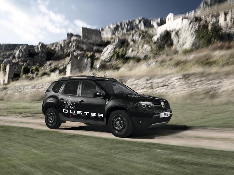 Dacia Duster, seria limitata Aventure, Foto: Dacia