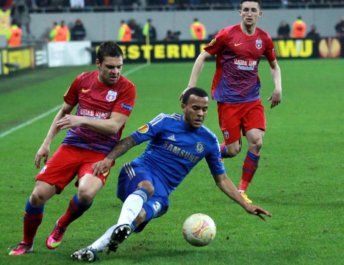 Steaua vs Chelsea 1-0, Foto: HotNews / Dan Popescu