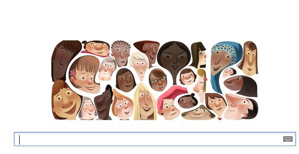 Logo de Ziua Femeii, Foto: captura ecran