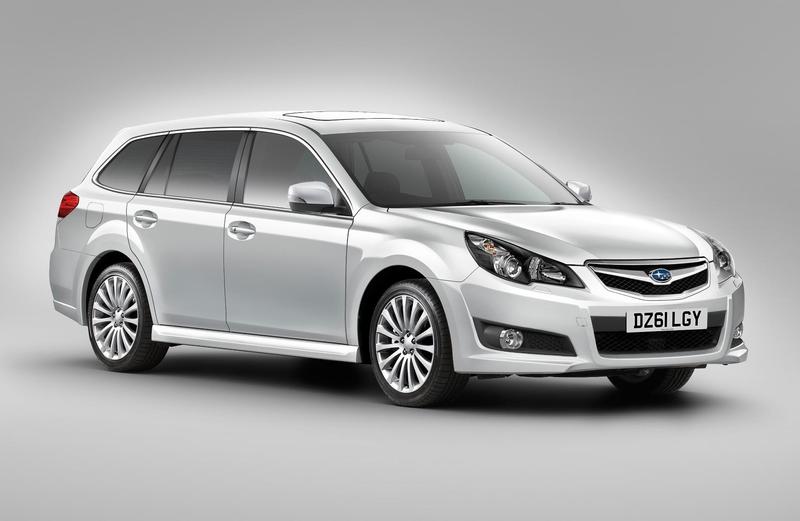 Subaru Legacy, Foto: Subaru