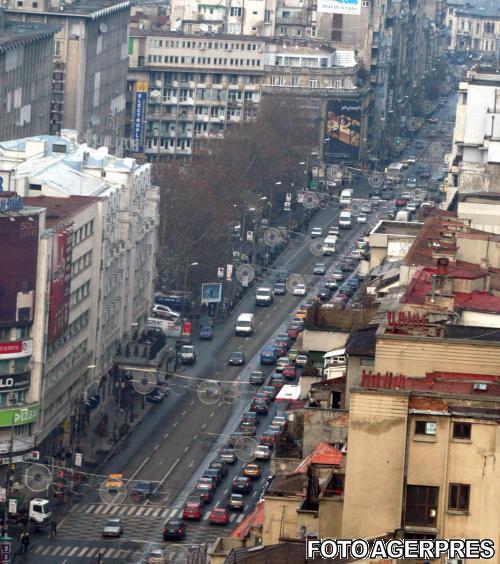 Bulevardul Magheru, Foto: Agerpres