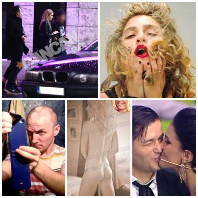 CARU CU VEDETE, Foto: Colaj foto