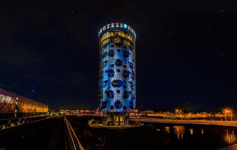 Interiorul hotelului Fletcher ii apartine lui Robert Kolenik, recunoscut pentru stilul eco-chic, Foto: Fletcher Amsterdam