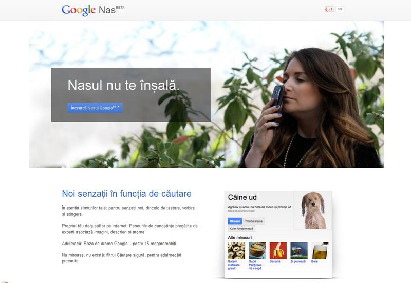 Google Nas, indexatorul de mirosuri, Foto: Google